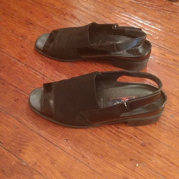 Celeste by Theresia Black Sandals Sz UK 6/US 8 - Picture 4 of 5